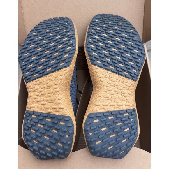 NEW Allbirds Tree Dasher 2 Calm Teal Forage Tan Knit Sneakers Size 6.5 - Picture 9 of 9